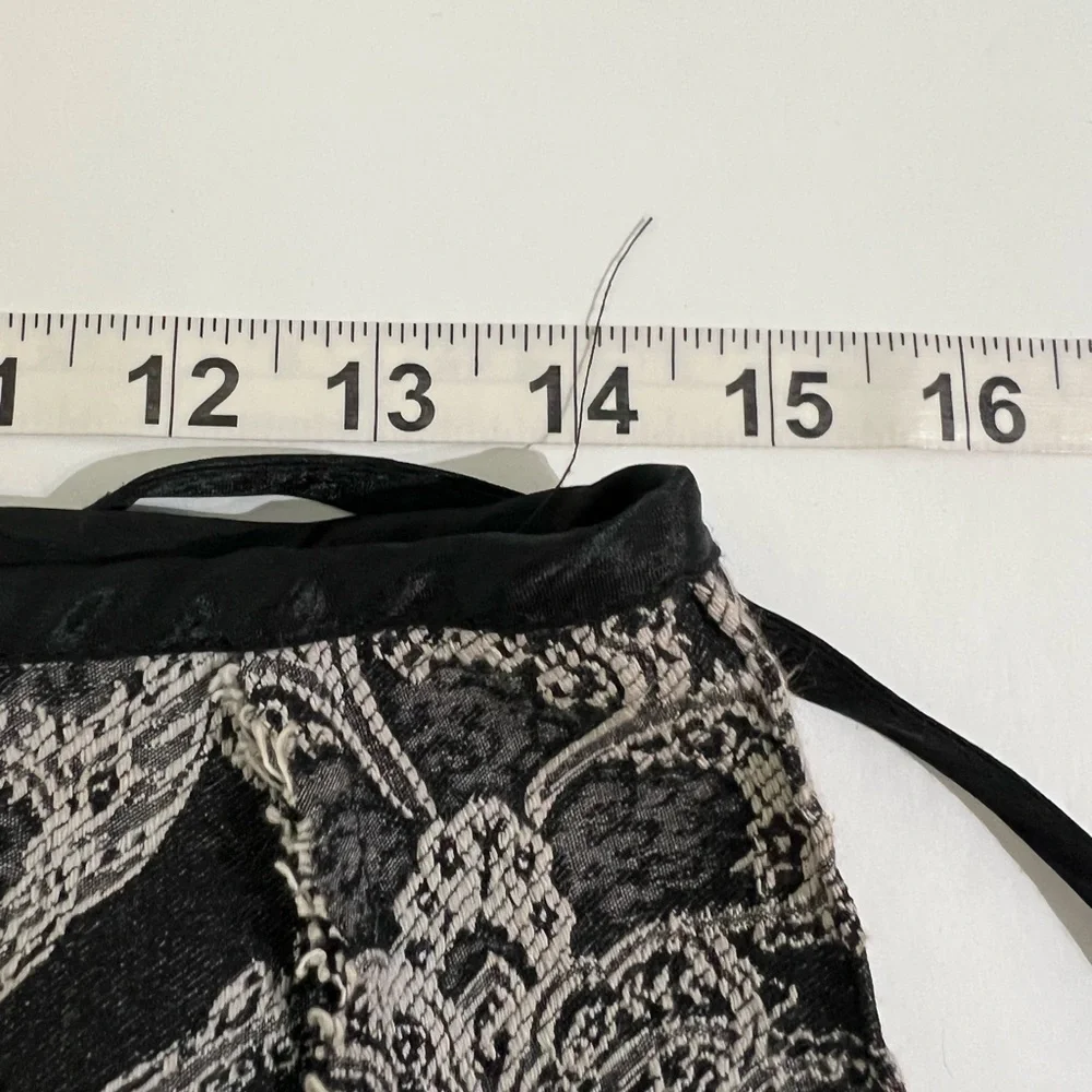 Vampire Whimsigoth Y2k Dark Romance Black & White Lace Hallelujah Skirt Gothic